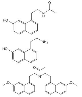 阿戈美拉汀雜質